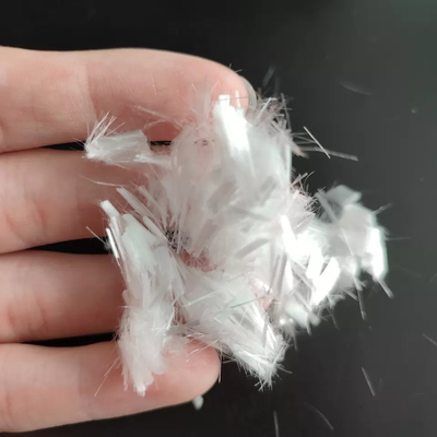 فیبرهای میکرو پلی پروپیلن فیبر ضد ترک خوردگی Pp Staple Fiber با مشخصات مختلف