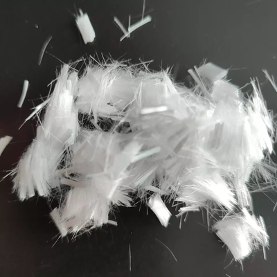 فیبرهای میکرو پلی پروپیلن فیبر ضد ترک خوردگی Pp Staple Fiber با مشخصات مختلف