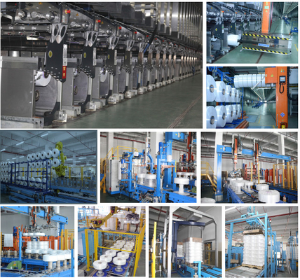 نخ رشته ای پلی استر FDY 300D/96F 600D/192F SD RW
