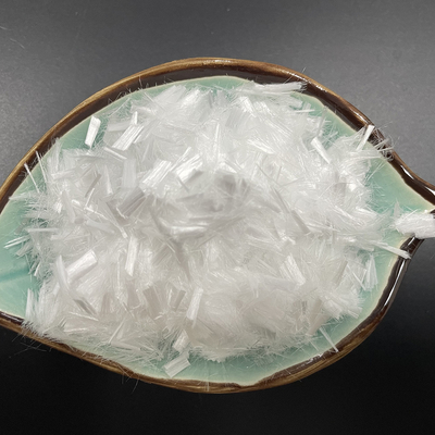100٪ فیبر پی پی فیبر تک رشته ای 110F برای مقاومت در برابر ترک شدن سیمان