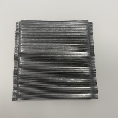 الیاف فولادی تک رشته ای با مقاومت بالا 1100 Mpa 80/60 برای بتن