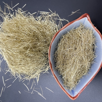 الیاف میکرو فولادی شش میلی متری برای بتن و مهندسی
