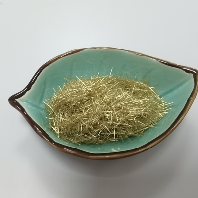 الیاف الیاف میکرو فولادی با روکش مس برنجی برای بتن با کارایی بسیار بالا UHPC