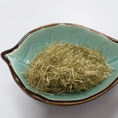 فیبر میکرو فولادی 6 میلی متری 12 میلی متری با استحکام کششی بالا پوشش داده شده برای RPC و UHPC