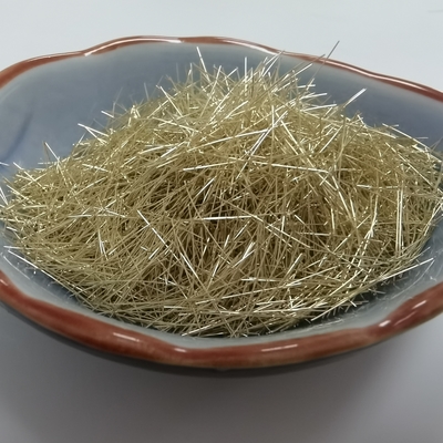 الیاف میکرو فولادی با روکش برنجی با قطر 0.2 میلی متر برای UHPC و بتن