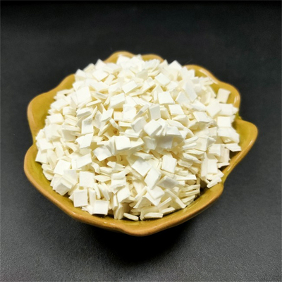 فیبر سلولزی پوسته ای خرد شده سفید برای بهبود دوام بتن