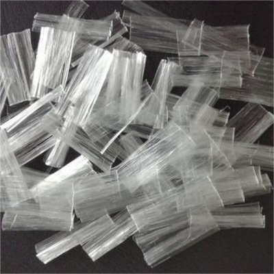 مقاومت قوی در برابر اسید و قلیات PP Fiber Mesh Form برای ضد ترک بتن