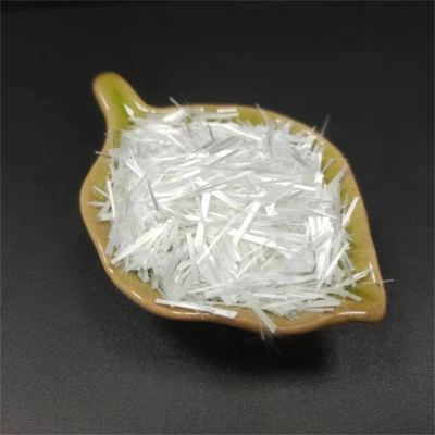 الیاف شیشه اچ دی سفید 6 میلی متری برای بتن ضد ترک و تقویتی