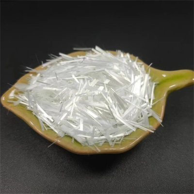 الیاف شیشه اچ دی سفید 6 میلی متری برای بتن ضد ترک و تقویتی