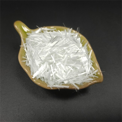 الیاف شیشه ای سفید AR-36 میلی متر برای بتن تقویتی