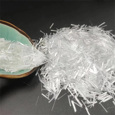 الیاف شیشه ای سفید AR-36 میلی متر برای بتن تقویتی