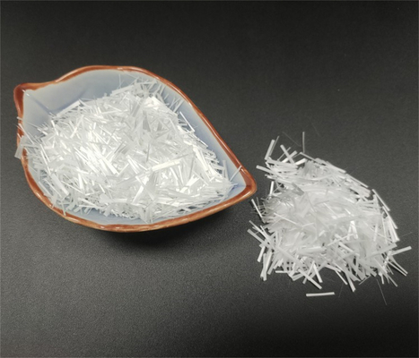 الیاف شیشه ای سفید AR-36 میلی متر برای بتن تقویتی
