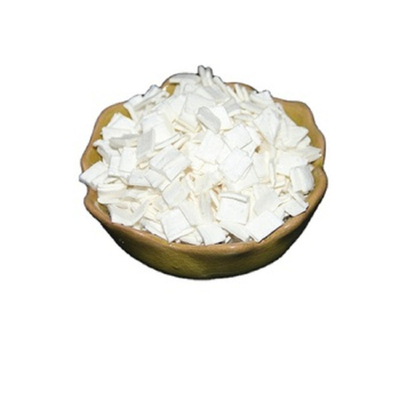 پالپ چوبی طبیعی فیبر سلولز چوبی فشرده برای بتن / خروجی / گچ / چدن