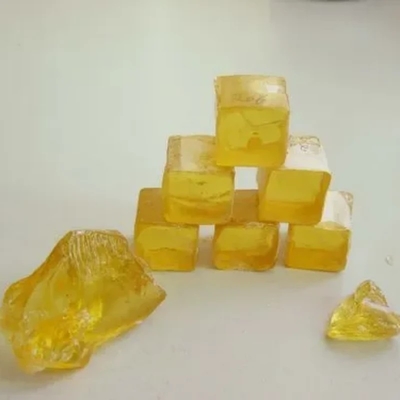 رنگ زرد شفاف و بزرگ، گمرک پاین، رزین WW. درجه برای تولید رنگ و لاستیک