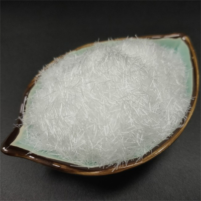 0.2X12mm Monofilament Fiber Synthetic PVA برای UHPC برای تزئینات ساختمان دیوار بیرونی