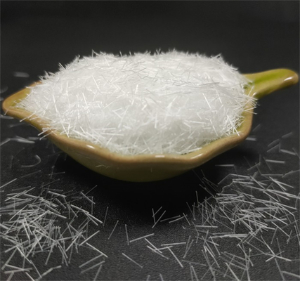 0.2X12mm Monofilament Fiber Synthetic PVA برای UHPC برای تزئینات ساختمان دیوار بیرونی