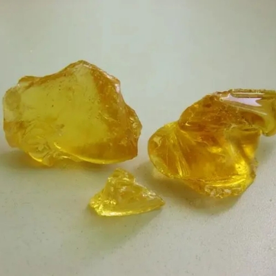 مواد اولیه مهم رنگ زرد روشن گمه ی انبوه رزین WW. درجه ای برای ساخت صابون و کاغذ