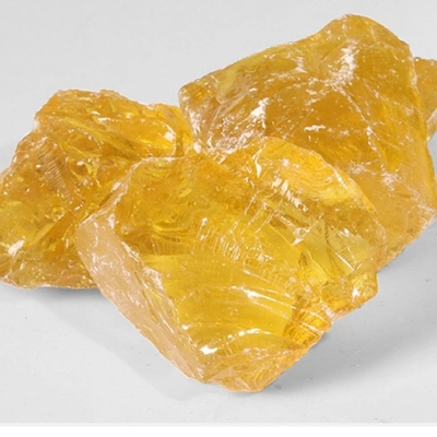 مواد اولیه مهم رنگ زرد روشن گمه ی انبوه رزین WW. درجه ای برای ساخت صابون و کاغذ