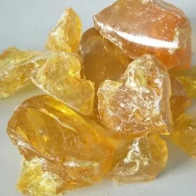 مواد اولیه مهم رنگ زرد روشن گمه ی انبوه رزین WW. درجه ای برای ساخت صابون و کاغذ