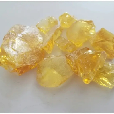 مواد اولیه مهم رنگ زرد روشن گمه ی انبوه رزین WW. درجه ای برای ساخت صابون و کاغذ