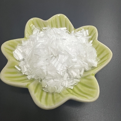فیبر سفید خرد شده 1.5D * 6mm فیبر ذرت PLA برای مایع حفاری صنعت نفت
