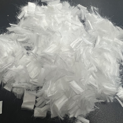 فیبر سفید خرد شده 1.5D * 6mm فیبر ذرت PLA برای مایع حفاری صنعت نفت
