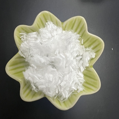 فیبر کوتاه خشک برش پلی اسید لاکتیک فیبر PLA 1.5D * 6mm برای ساخت کاغذ