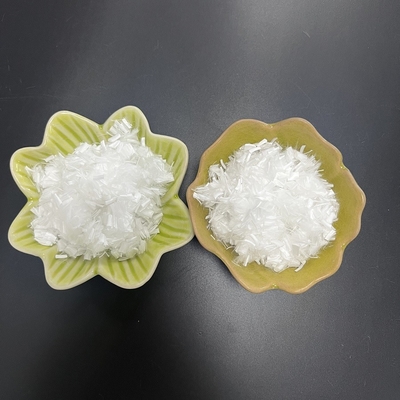 فیبر کوتاه خشک برش پلی اسید لاکتیک فیبر PLA 1.5D * 6mm برای ساخت کاغذ