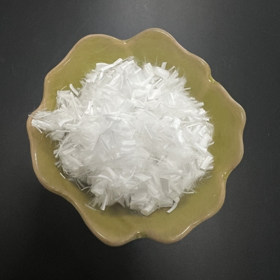 1.5D*6mm مواد زیستی فیبر PLA فیبر اسید پلی لاکتیک برای قرص صنعتی