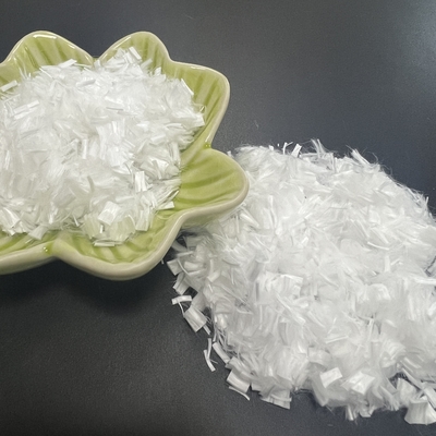 1.5D*6mm مواد زیستی فیبر PLA فیبر اسید پلی لاکتیک برای قرص صنعتی