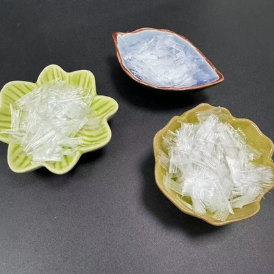 12mm پلی پروپیلن فیبر پی پی میش برای بتن فیبر پی پی میش مصنوعی