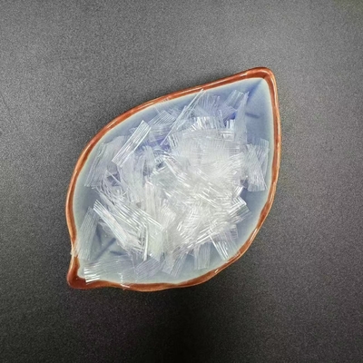 12mm پلی پروپیلن فیبر پی پی میش برای بتن فیبر پی پی میش مصنوعی
