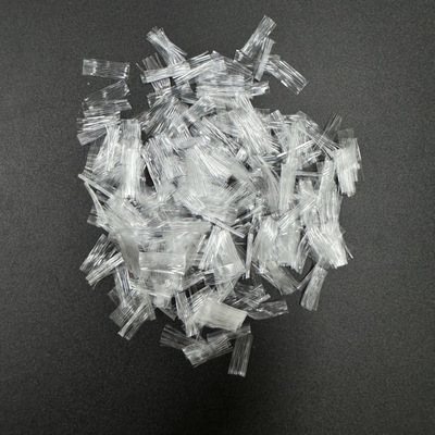 فرم فیبر فیبریل شده PP Fiber Fibrillated Mesh Form 350M مکمل کامل برای بتن و سنگ شکن شما