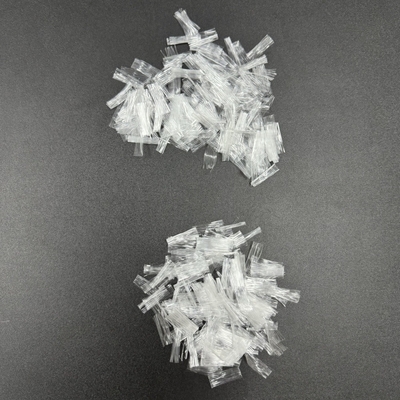 فرم فیبر فیبریل شده PP Fiber Fibrillated Mesh Form 350M مکمل کامل برای بتن و سنگ شکن شما