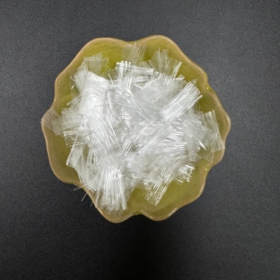 فرم فیبر فیبریل شده PP Fiber Fibrillated Mesh Form 350M مکمل کامل برای بتن و سنگ شکن شما