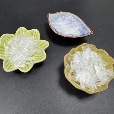 فرم فیبر فیبریل شده PP Fiber Fibrillated Mesh Form 350M مکمل کامل برای بتن و سنگ شکن شما