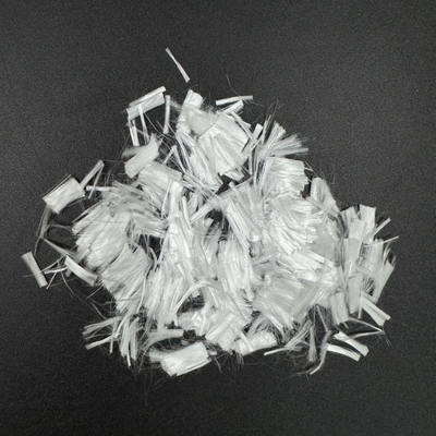 فیبر تک رشته ای PP 110F با قدرت بالا افزودنی سیمان بتنی برای ساخت و ساز