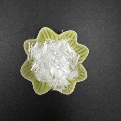 فیبر تک رشته ای PP 110F با قدرت بالا افزودنی سیمان بتنی برای ساخت و ساز