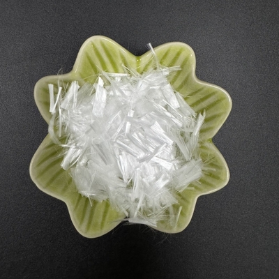 فیبر تک رشته ای PP 110F با قدرت بالا افزودنی سیمان بتنی برای ساخت و ساز