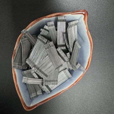 فیبر بتنی پی پی با قلاب پای بسته شده برای بهبود مقاومت در برابر ضربه و خستگی برای مهندسی بندر و دریایی