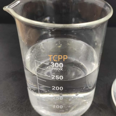 مایع بی رنگ تا زرد تیره TRIS ((2-CHLOROPROPYL) PHOSPHATE (TCPP) برای مهار کننده شعله