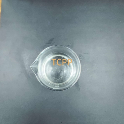 مایع بی رنگ تا زرد تیره TRIS ((2-CHLOROPROPYL) PHOSPHATE (TCPP) برای مهار کننده شعله