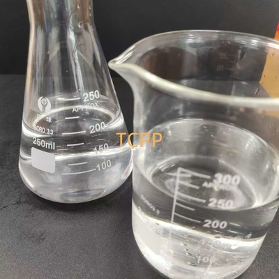 مایع بی رنگ تا زرد تیره TRIS ((2-CHLOROPROPYL) PHOSPHATE (TCPP) برای مهار کننده شعله