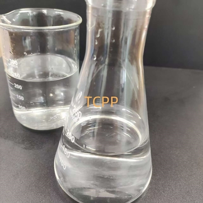مقدار کم آب مایع بی رنگ TRIS ((2-CHLOROPROPYL) PHOSPHATE (TCPP) برای مهار کننده شعله