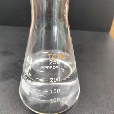 مقدار کم آب مایع بی رنگ TRIS ((2-CHLOROPROPYL) PHOSPHATE (TCPP) برای مهار کننده شعله