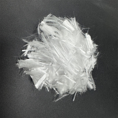 500Mpa قدرت کششی رشته اصلی فیبر پلی پروپیلن Monofilament جایگزین شبکه فولادی استفاده در گچ