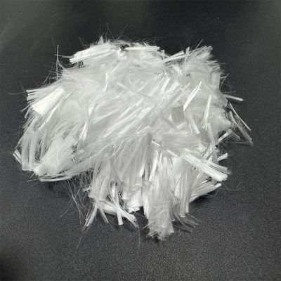 500Mpa قدرت کششی رشته اصلی فیبر پلی پروپیلن Monofilament جایگزین شبکه فولادی استفاده در گچ