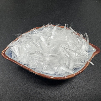 Monofilament فیبر سفید PP برای افزایش مقاومت در برابر ترک در سطح کارگاه صنعتی، انبار و پارکینگ