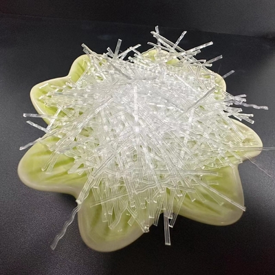 فرم موج شفاف PP Macrofiber برای مواد تقویت پایه برای محافظت از ثبات پایه