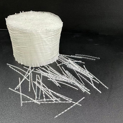 فرم موج شفاف PP Macrofiber برای مواد تقویت پایه برای محافظت از ثبات پایه